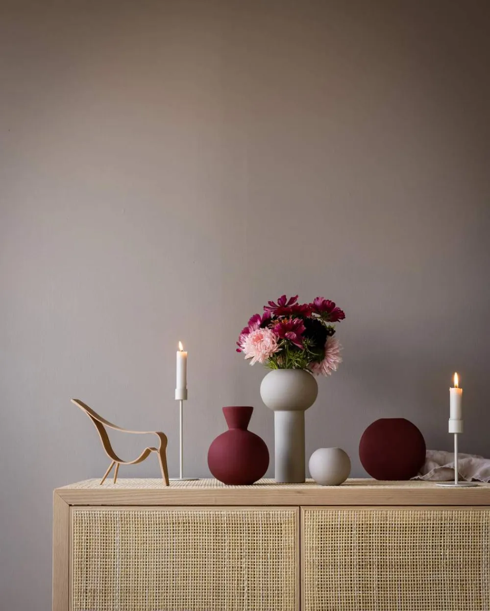 Outlet Pillar Vase Vaser