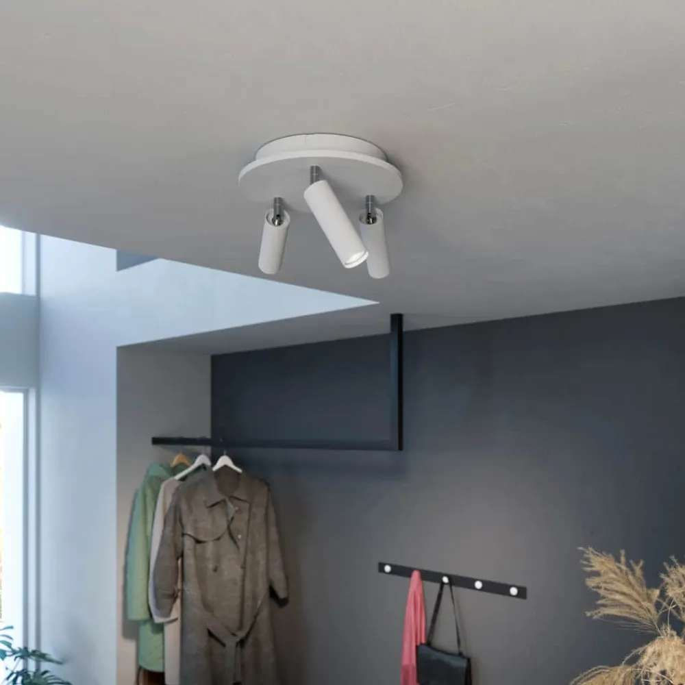 Online Pipeline Spotlight m. 3 spot Loftlamper
