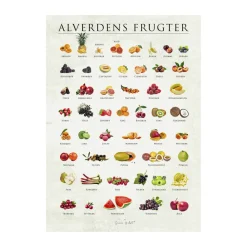 Sale plakat - Alverdens frugter Plakater Og Vægdekoration