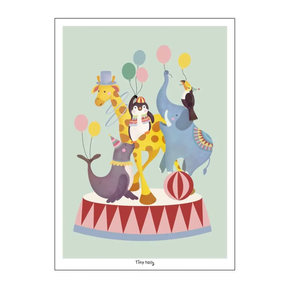 Sale Plakat - Circus Børn Til Børneværelset