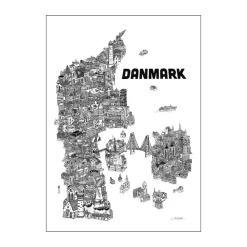 Sale plakat - Danmark Plakater Og Vægdekoration