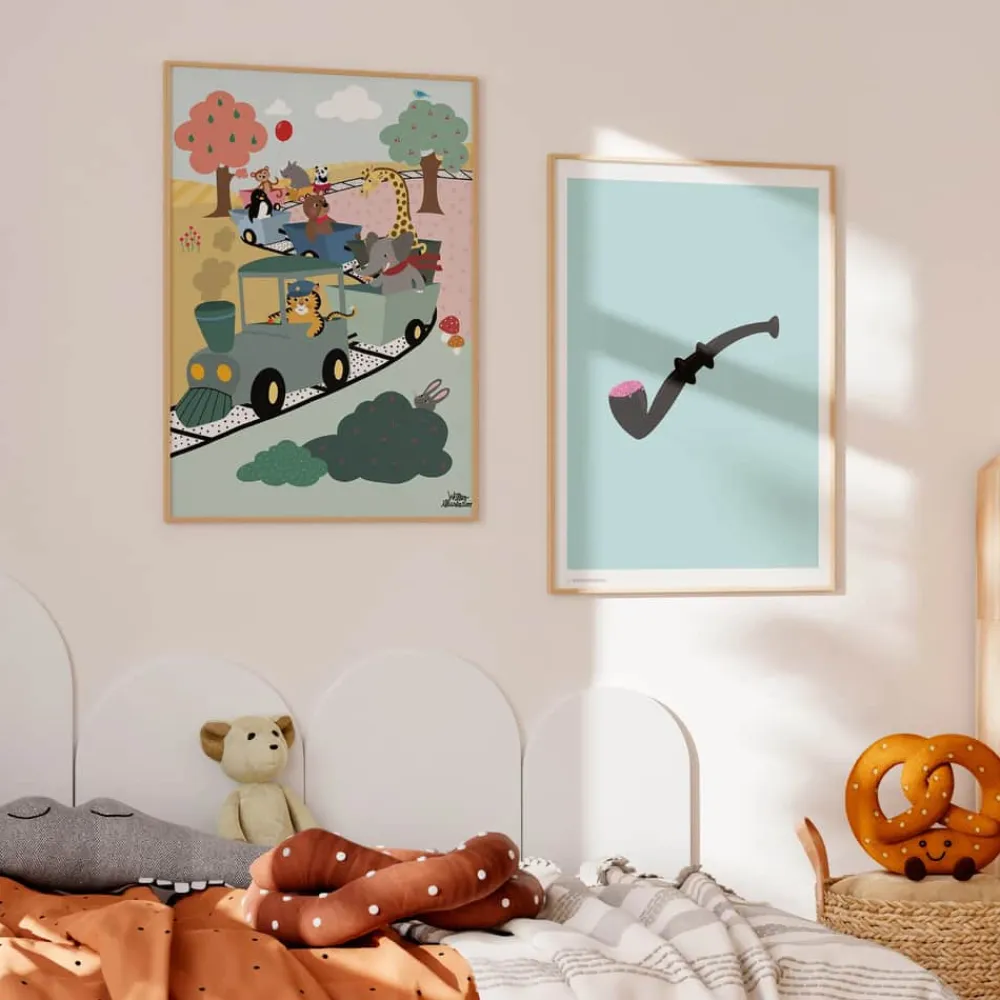 Discount Plakat - Lakridspiben Børn Til Børneværelset