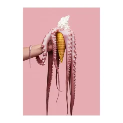 Clearance plakat - Octopus ice cream Plakater Og Vægdekoration