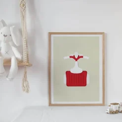 Best Plakat - Trehjulet Børn Til Børneværelset