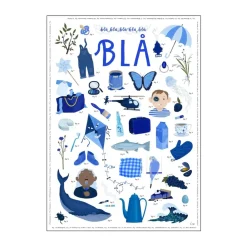 Clearance Plakat - Yndlingsfarver Plakater Og Vægdekoration