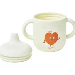 Discount Poppy The Peach Tudekop Børn Børnestel Og -Bestik