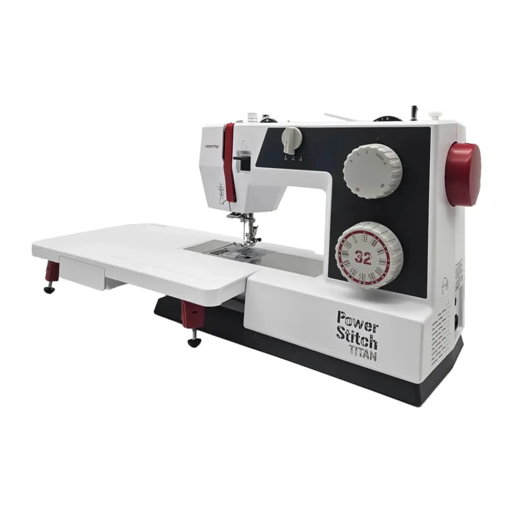 New Powerstitch 32 Titan Overlock Symaskiner Og Tilbehør