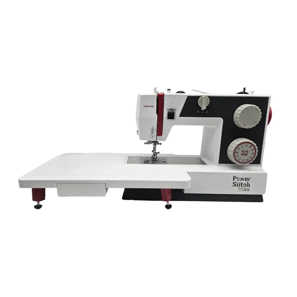 New Powerstitch 32 Titan Overlock Symaskiner Og Tilbehør