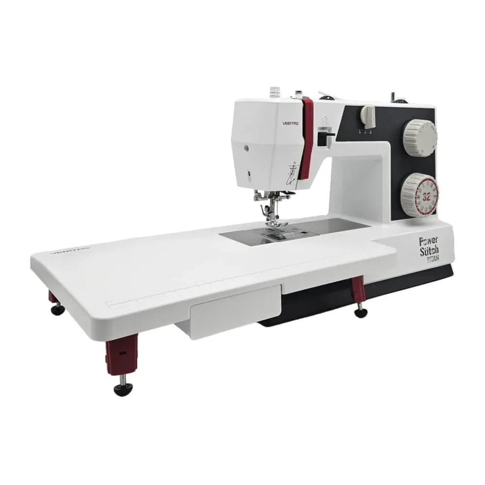 New Powerstitch 32 Titan Overlock Symaskiner Og Tilbehør