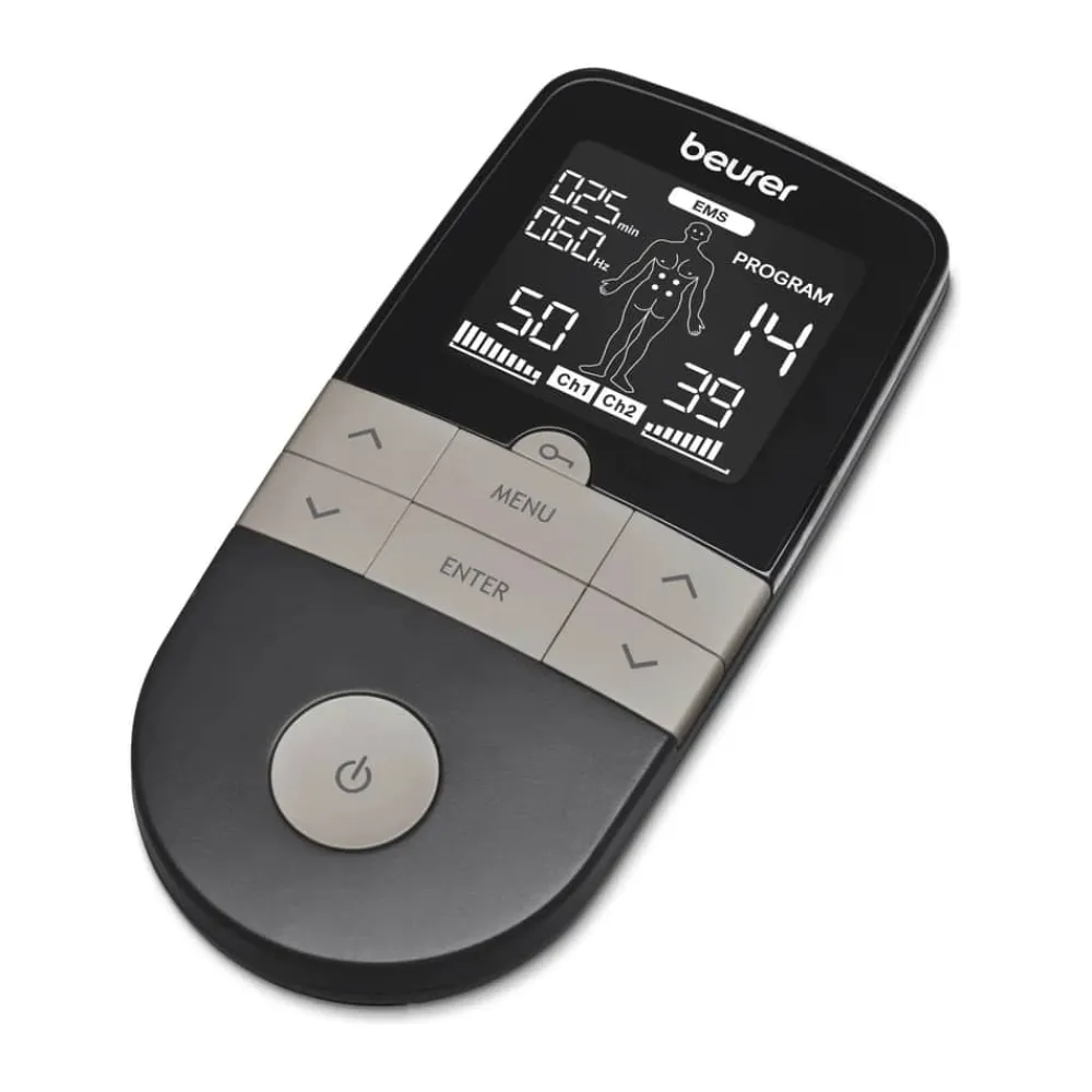 New PR-EM1R digital Tens/EMS Stimulator Øvrig Personlig Pleje