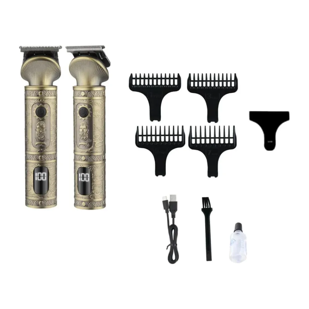 Pro Trimmer Barbermaskiner Og Trimmere