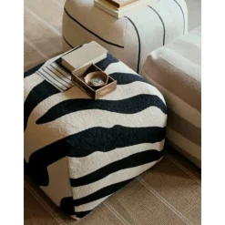 Discount Puf - Zebra Sofaer Og Puffer