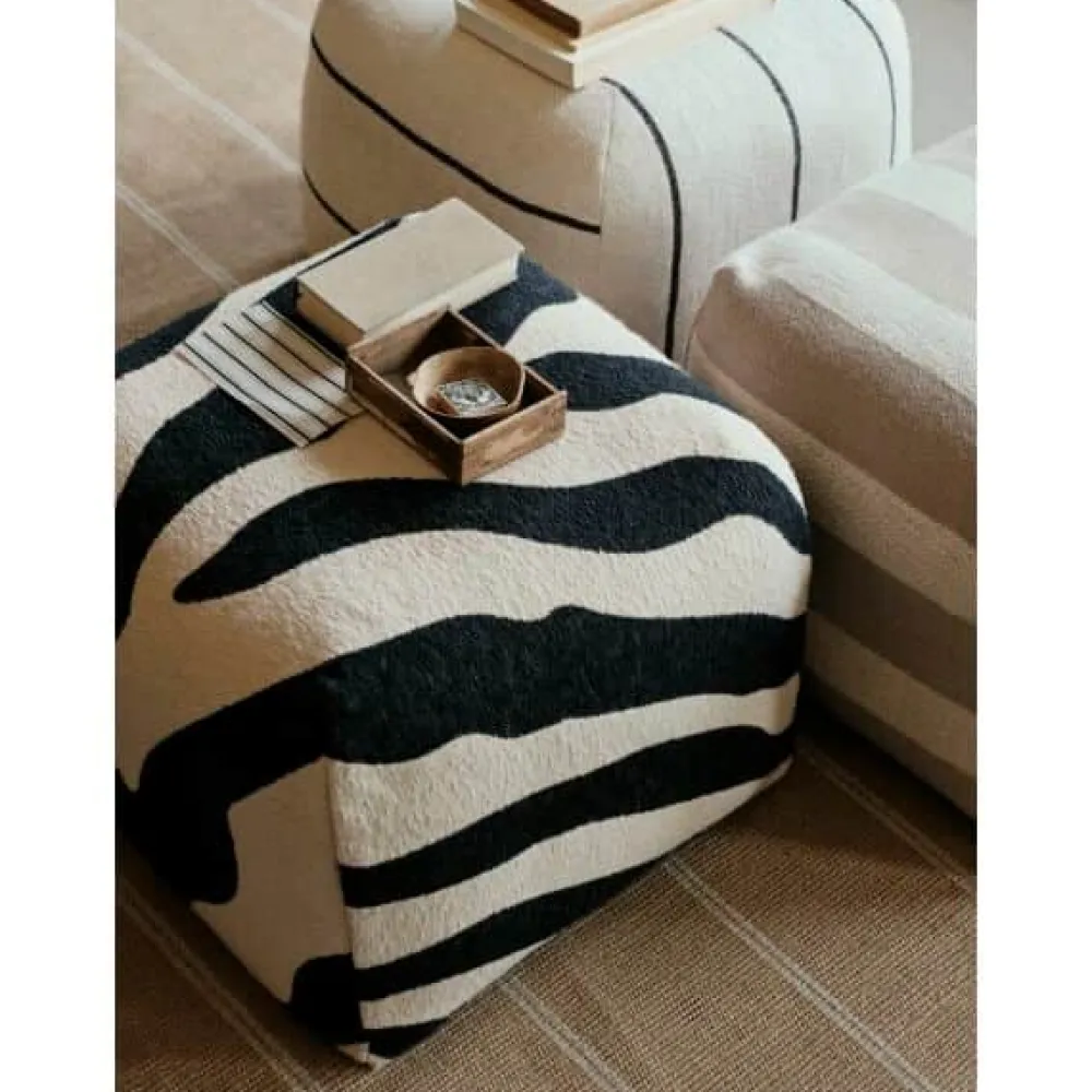 Discount Puf - Zebra Sofaer Og Puffer