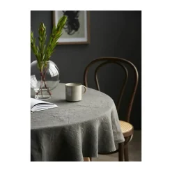 Pure Linen Rund Dug Duge