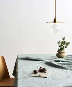 Hot Pure Linen Rund Dug Duge