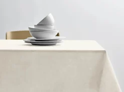 Clearance Pure Linen Rund Dug Duge