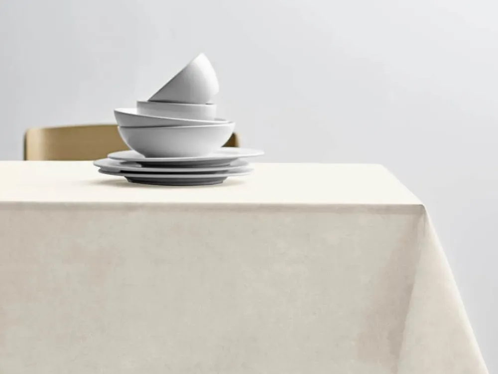 Clearance Pure Linen Rund Dug Duge