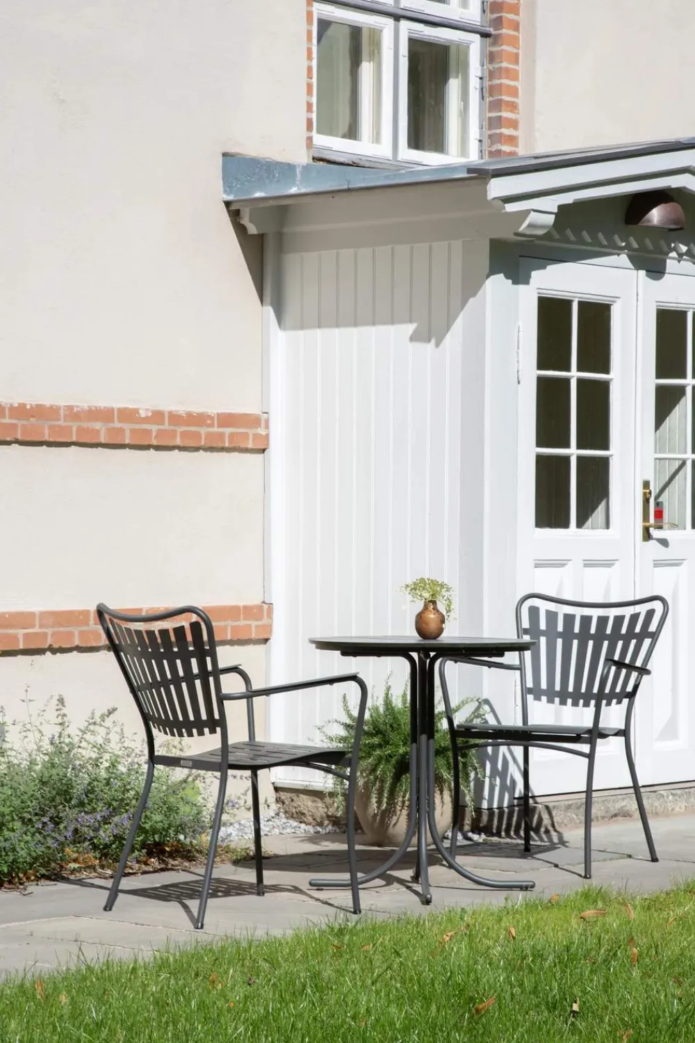 Clearance Pure & Marguerit Cafésæt - 3 dele100436460 Havemøbler