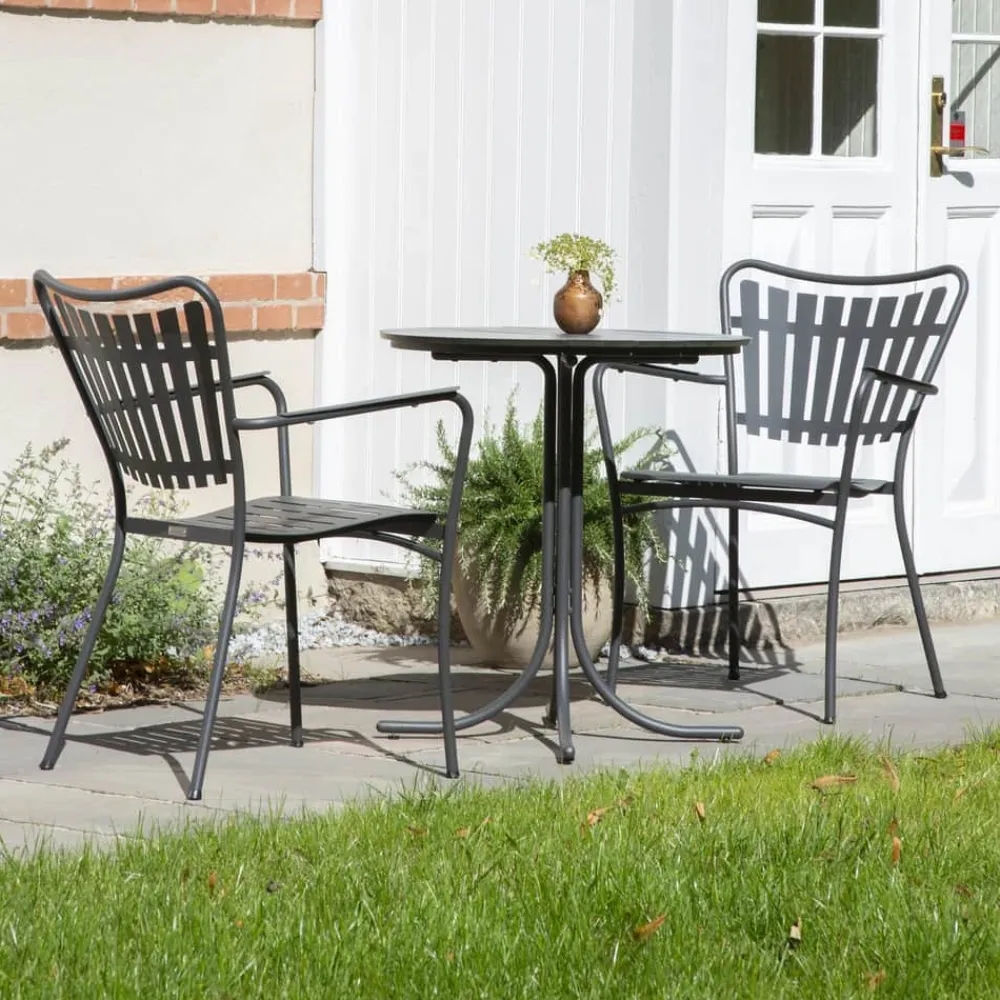Clearance Pure & Marguerit Cafésæt - 3 dele100436460 Havemøbler