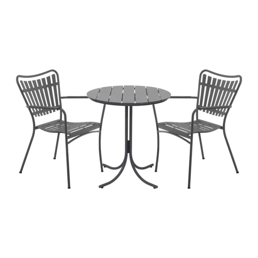 Clearance Pure & Marguerit Cafésæt - 3 dele100436460 Havemøbler