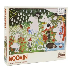 Online Puslespil - Moomin Bøger Og Spil