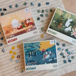 Online Puslespil - Moomin Bøger Og Spil