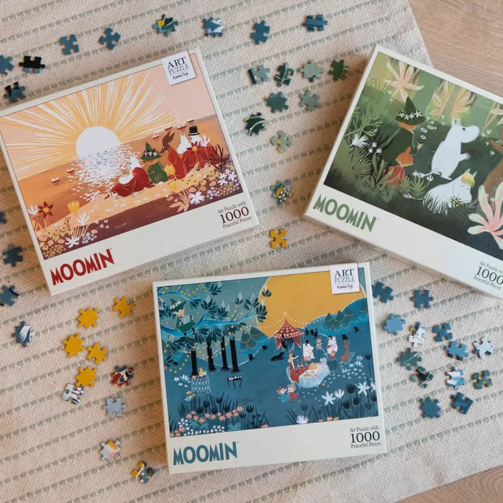 Online Puslespil - Moomin Bøger Og Spil