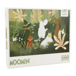 Online Puslespil - Moomin Bøger Og Spil