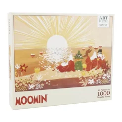 Hot Puslespil - Moomin Bøger Og Spil