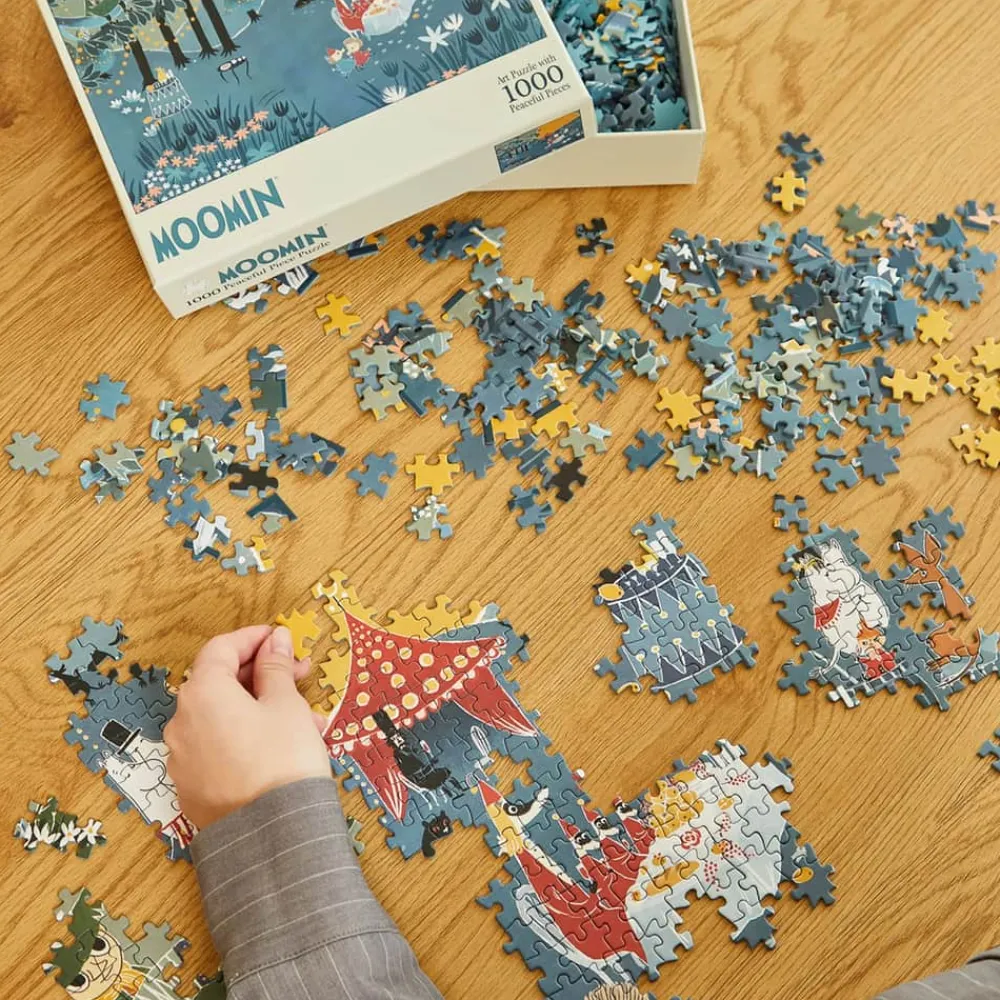 New Puslespil - Moomin Bøger Og Spil
