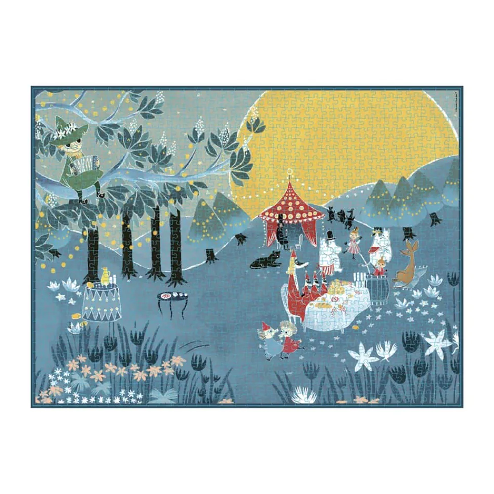 New Puslespil - Moomin Bøger Og Spil