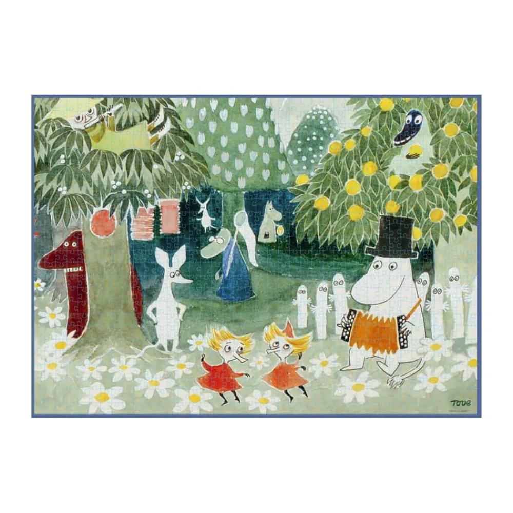 Discount Puslespil - Moomin Bøger Og Spil