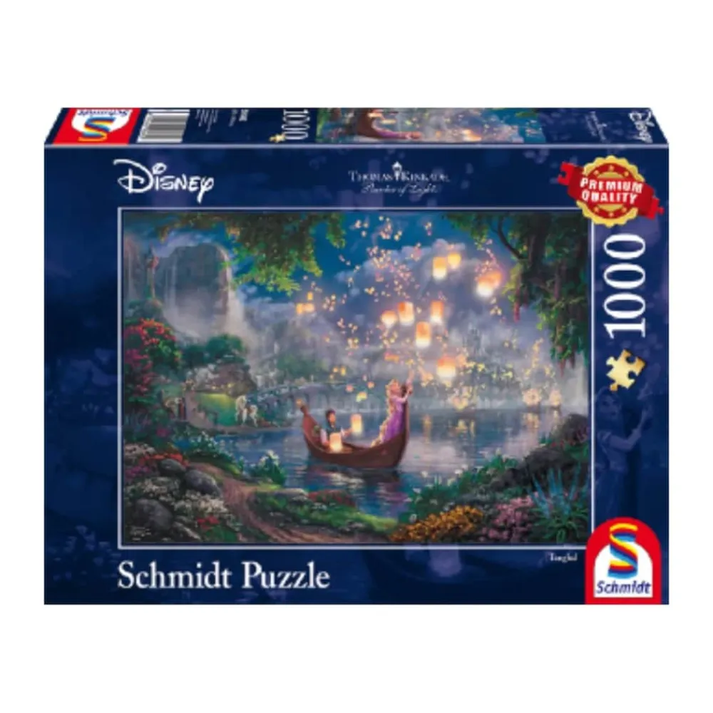 Hot Puzzle - Disney Rapunzel Bøger Og Spil