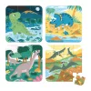 Puzzle Puslespil - Dinosaur Bøger Og Spil