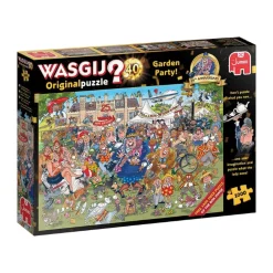 Discount Puzzle Wasgij Puslespil - Gardenparty! 25th Anniversary Bøger Og Spil