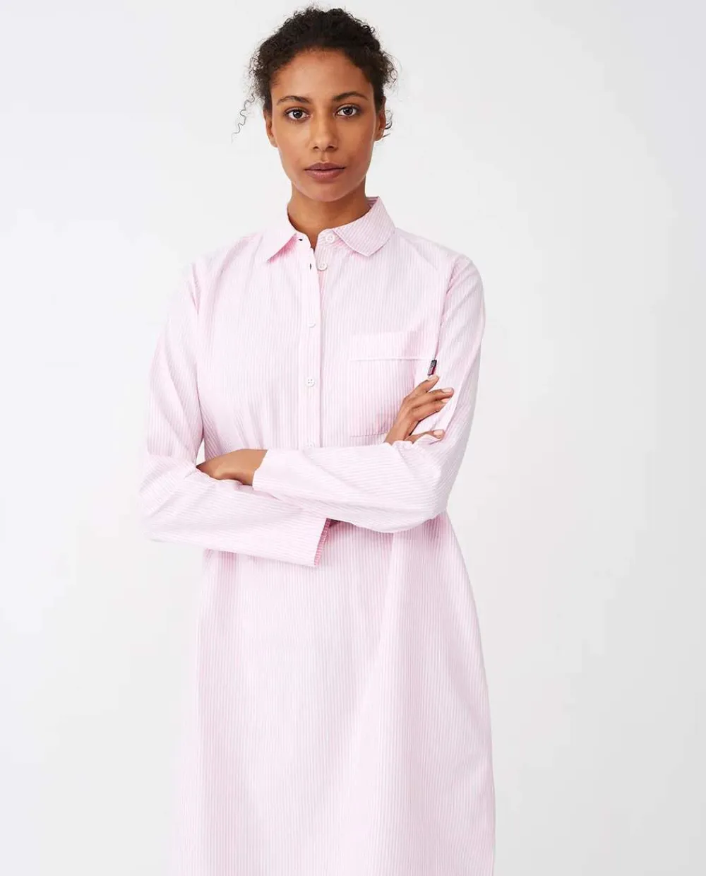 Outlet Pyjamasskjorte Organic Dame Pyjamas