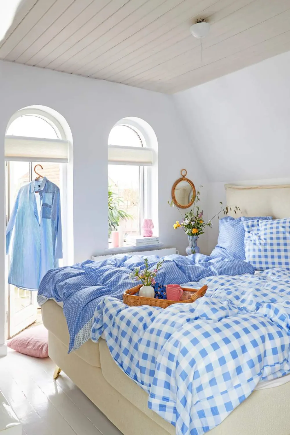 Pyjamasskjorte Organic Dame Pyjamas