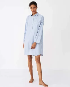 Pyjamasskjorte Organic Dame Pyjamas