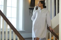 Online Pyjamasskjorte Organic Dame Pyjamas