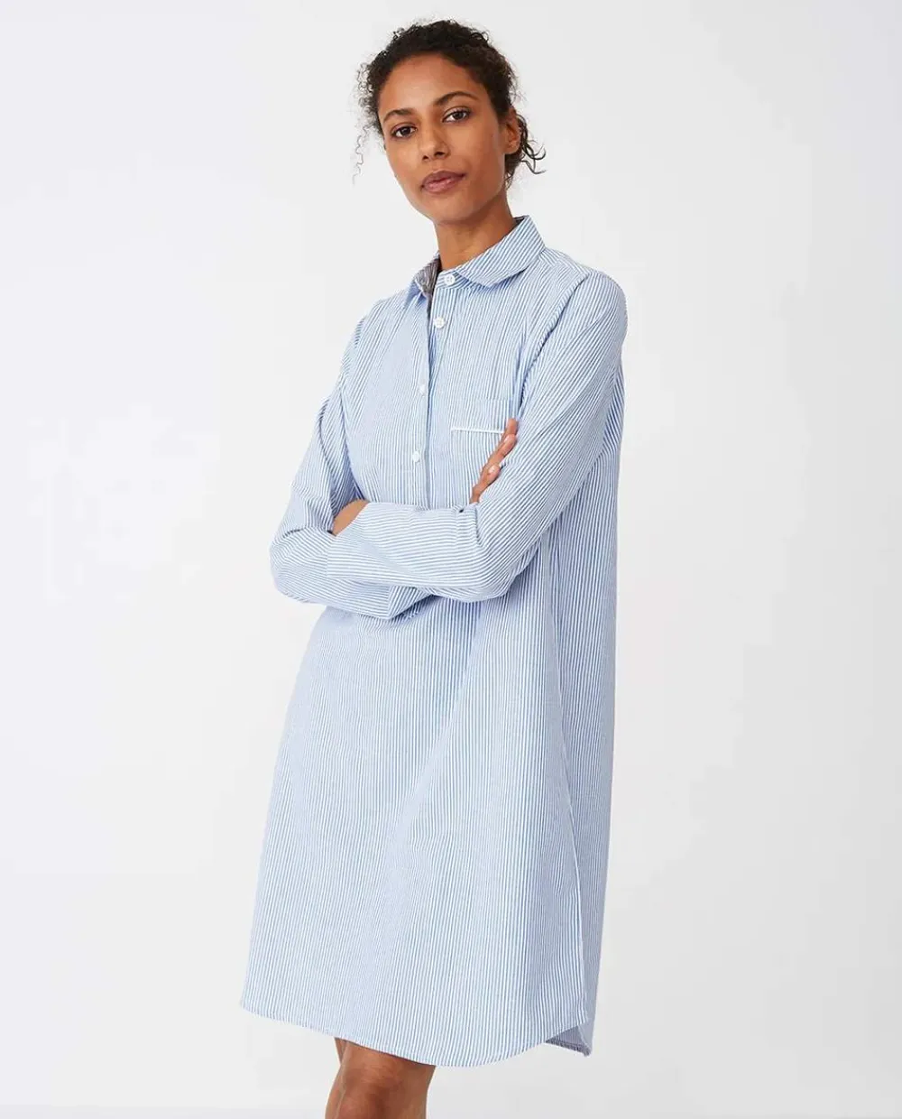 New Pyjamasskjorte Organic Dame Pyjamas