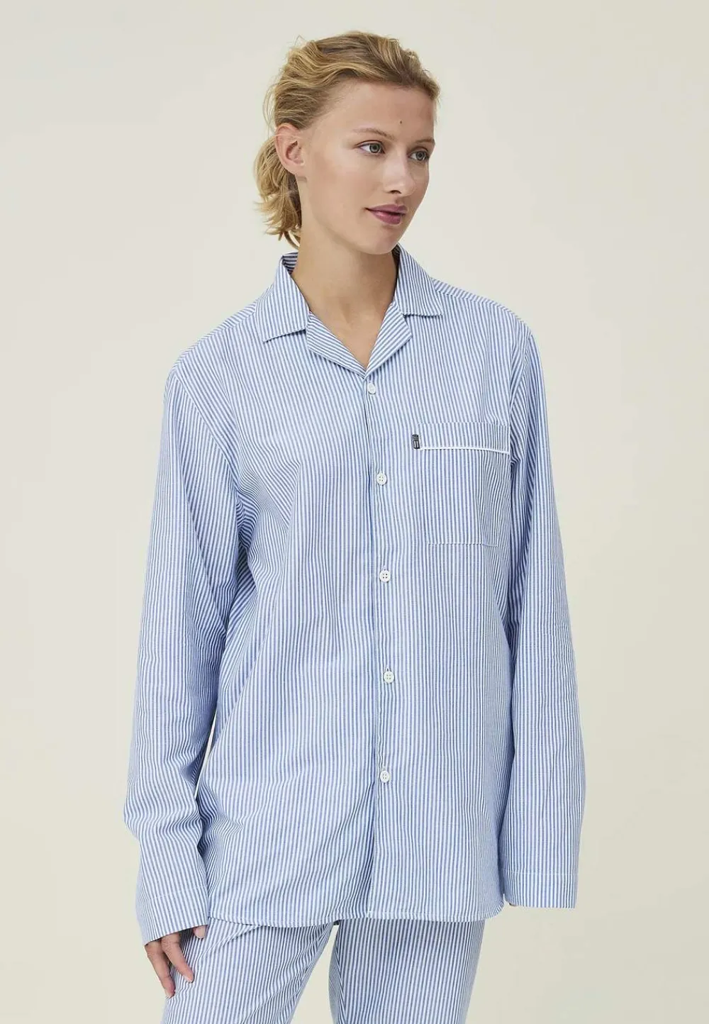 Discount Pyjamassæt Organic Pyjamas|Morgenkåber