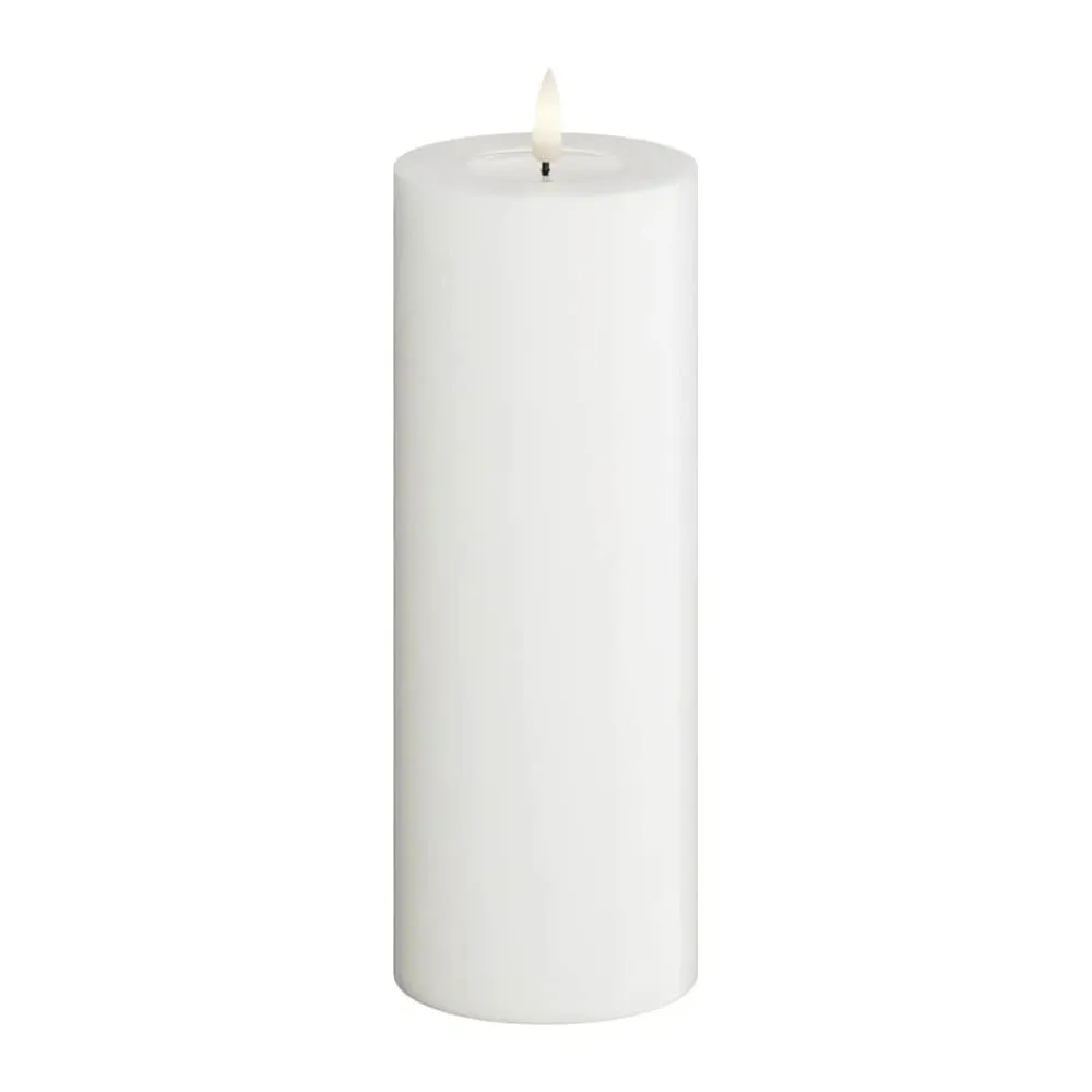 Clearance Real Flame LED Bloklys Led-Lys|Lys