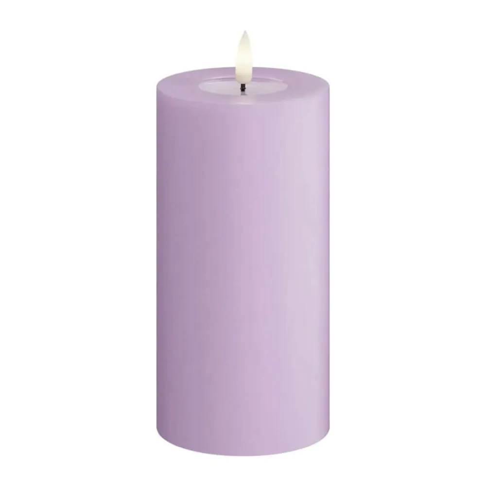 Sale Real Flame LED Bloklys Led-Lys|Lys