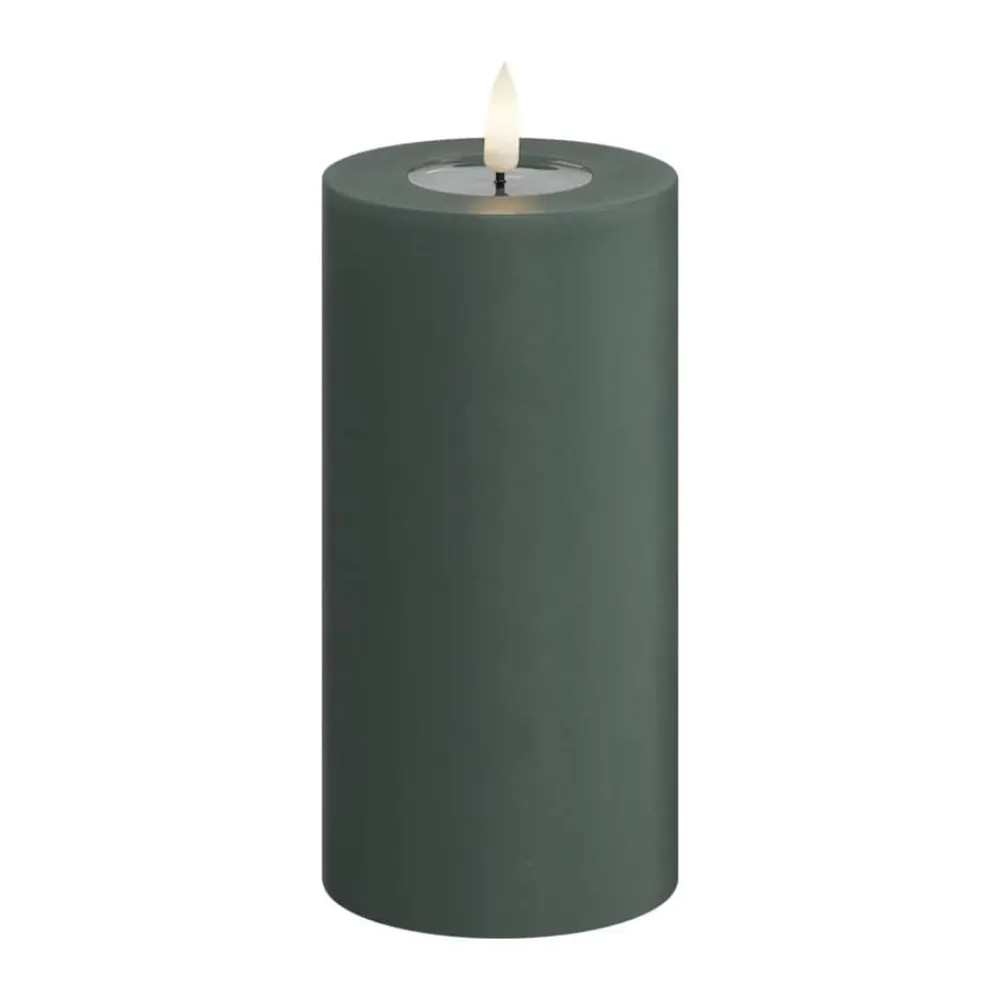 New Real Flame LED Bloklys Led-Lys|Lys