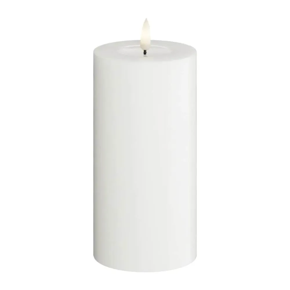 Best Real Flame LED Bloklys Lys