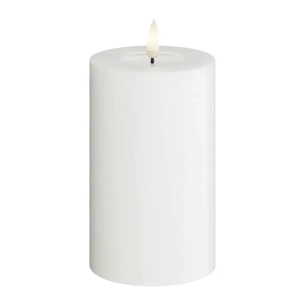 Clearance Real Flame LED Bloklys Lys