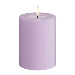 New Real Flame LED Bloklys Led-Lys|Lys