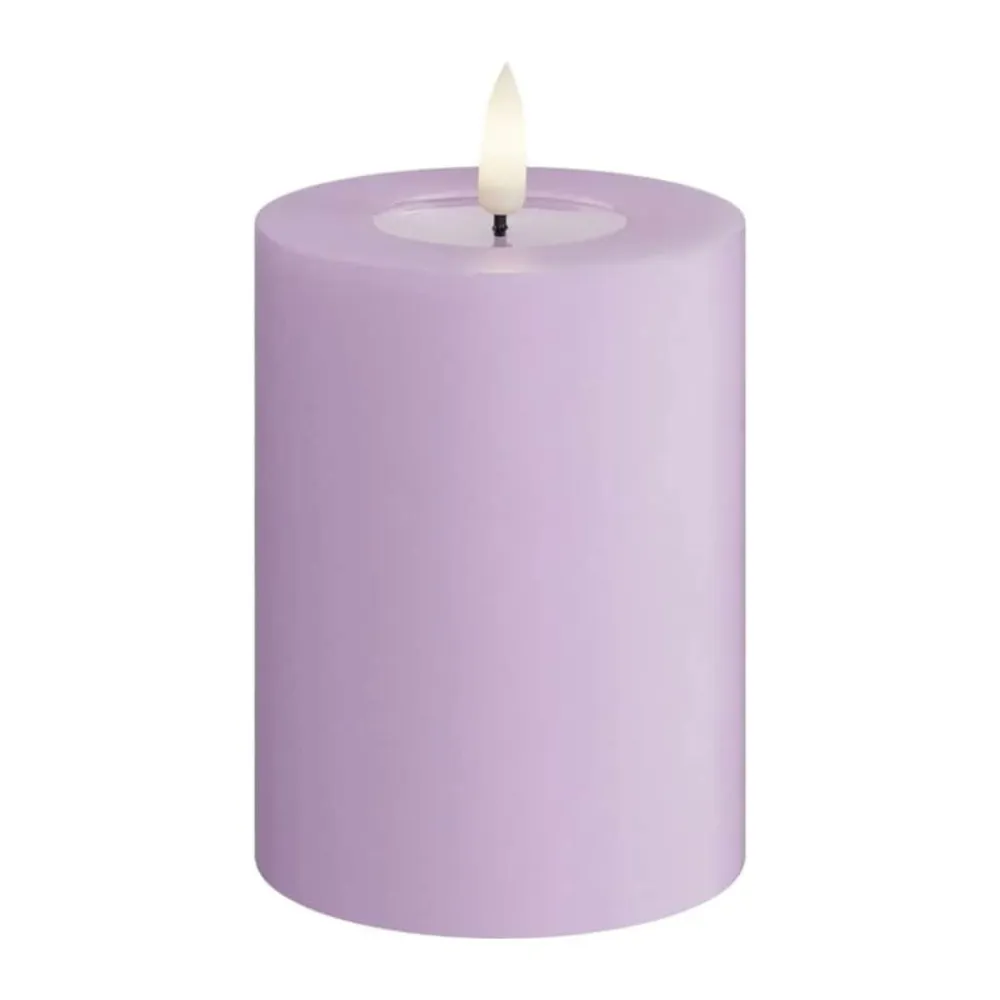 New Real Flame LED Bloklys Led-Lys|Lys