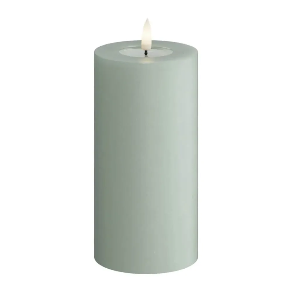Sale Real Flame LED Bloklys Led-Lys|Lys