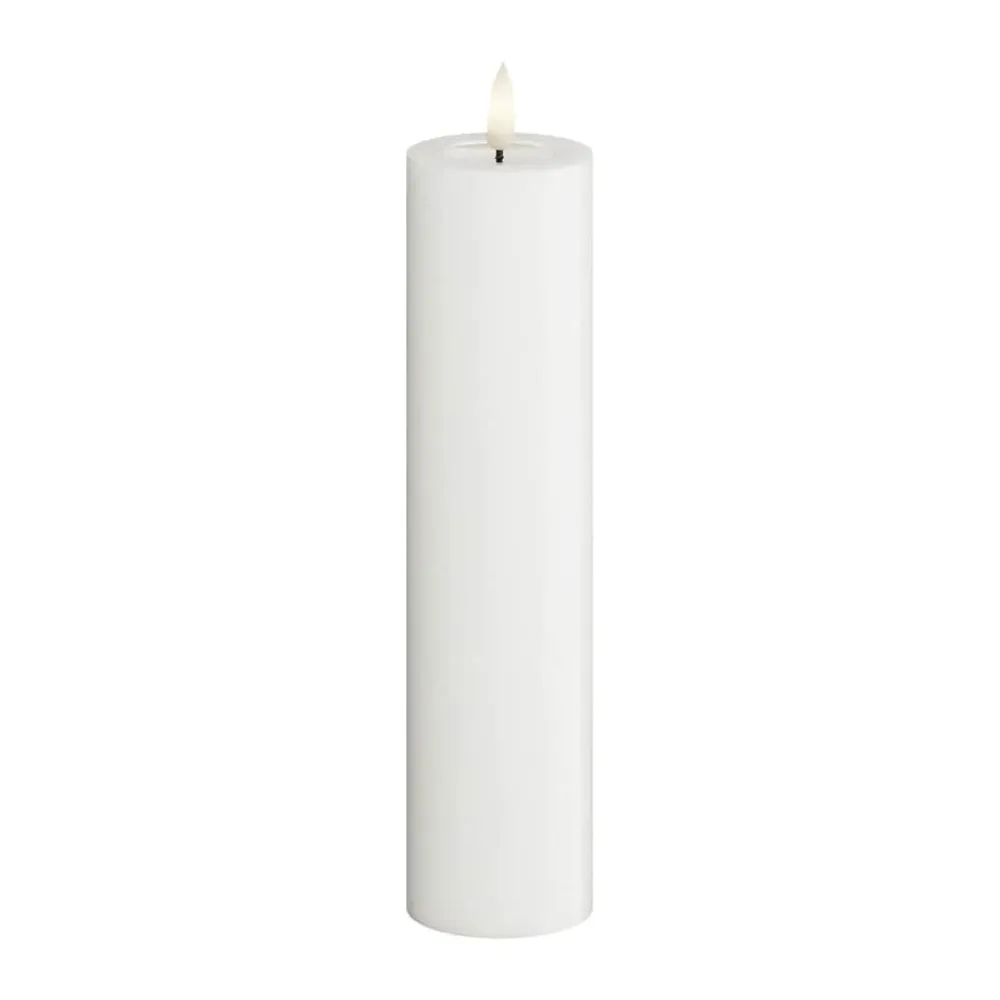 Online Real Flame LED Bloklys Led-Lys|Lys